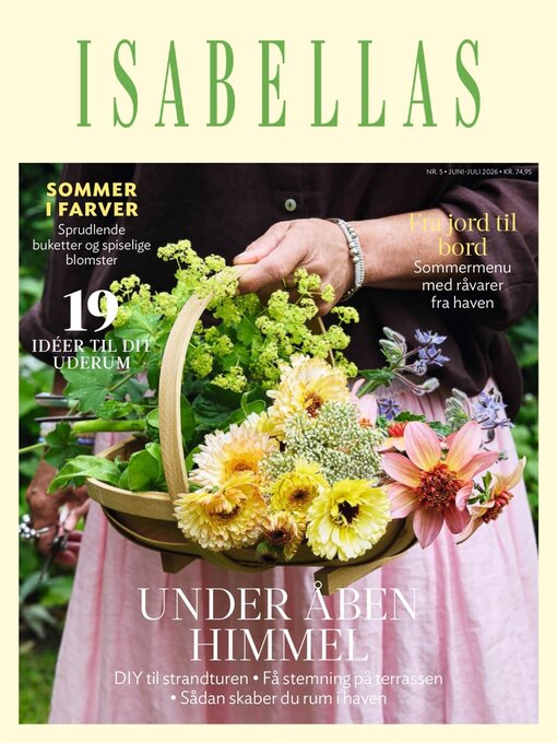 Cover image for ISABELLAS DK